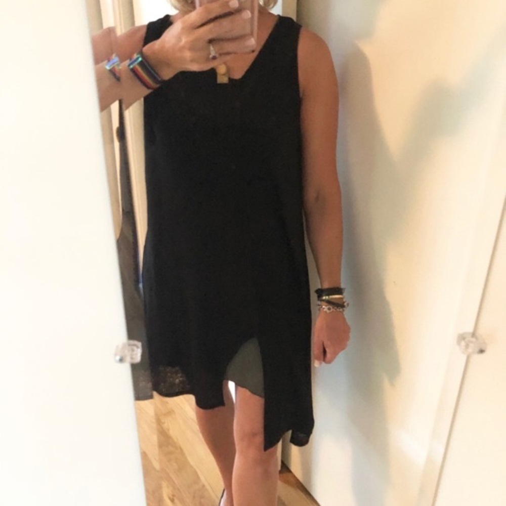 Spirithouse Black Bridge Tunic/Dress